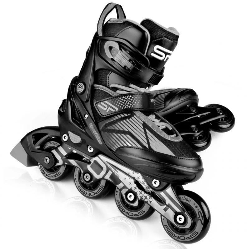 Riedučiai Spokey SPEED PRO d. 33-36 (202 - 226 cm)