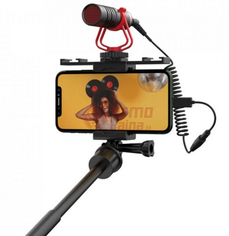 Rinkinys telefonui Gudsen MOZA Mirfak Vlogging Kit MVK02