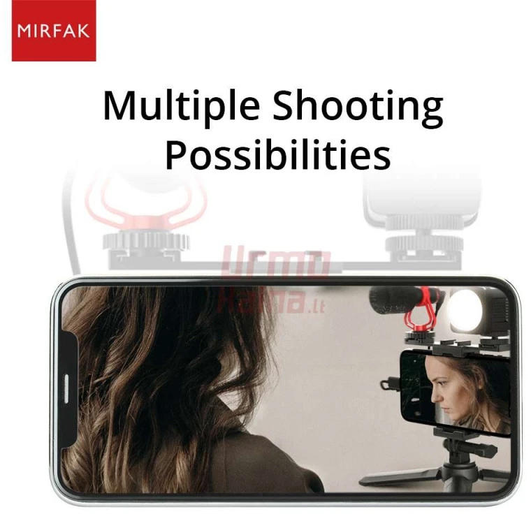 Rinkinys telefonui Gudsen MOZA Mirfak Vlogging Kit MVK02