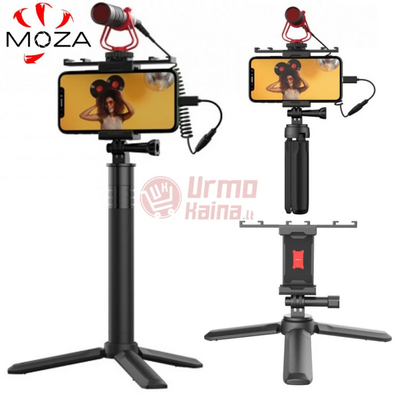 Rinkinys telefonui Gudsen MOZA Mirfak Vlogging Kit MVK02