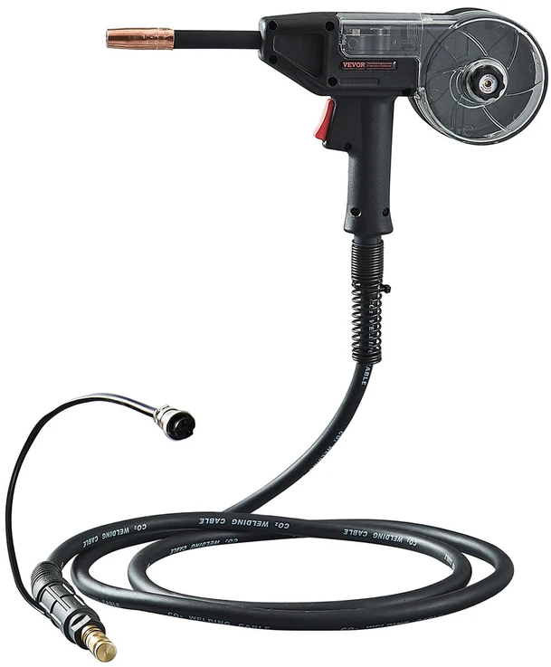 Ritininio tipo MIG pistoletas 200A suderinamas su Weldpro