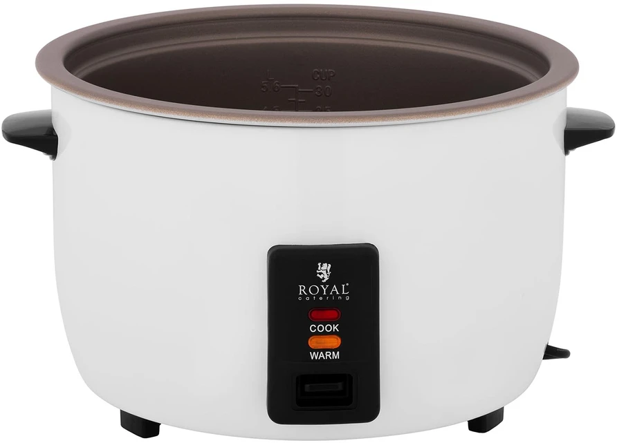 Ryžių virimo puodas Elektrinis ryžių virimo puodas 13 l 1950 W baltas
