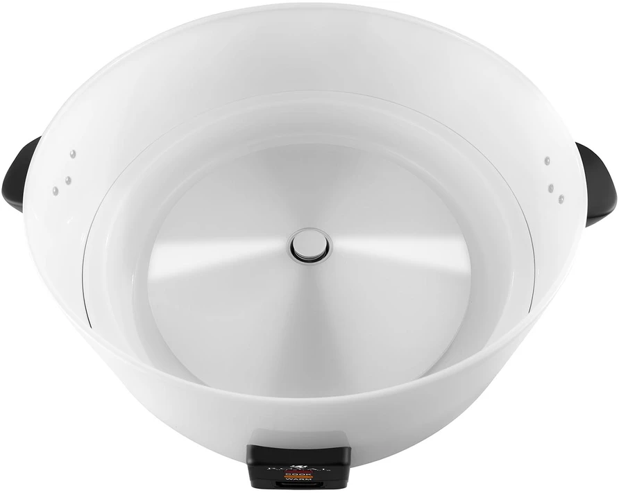 Ryžių virimo puodas Elektrinis ryžių virimo puodas 230V 2950W 23L balta