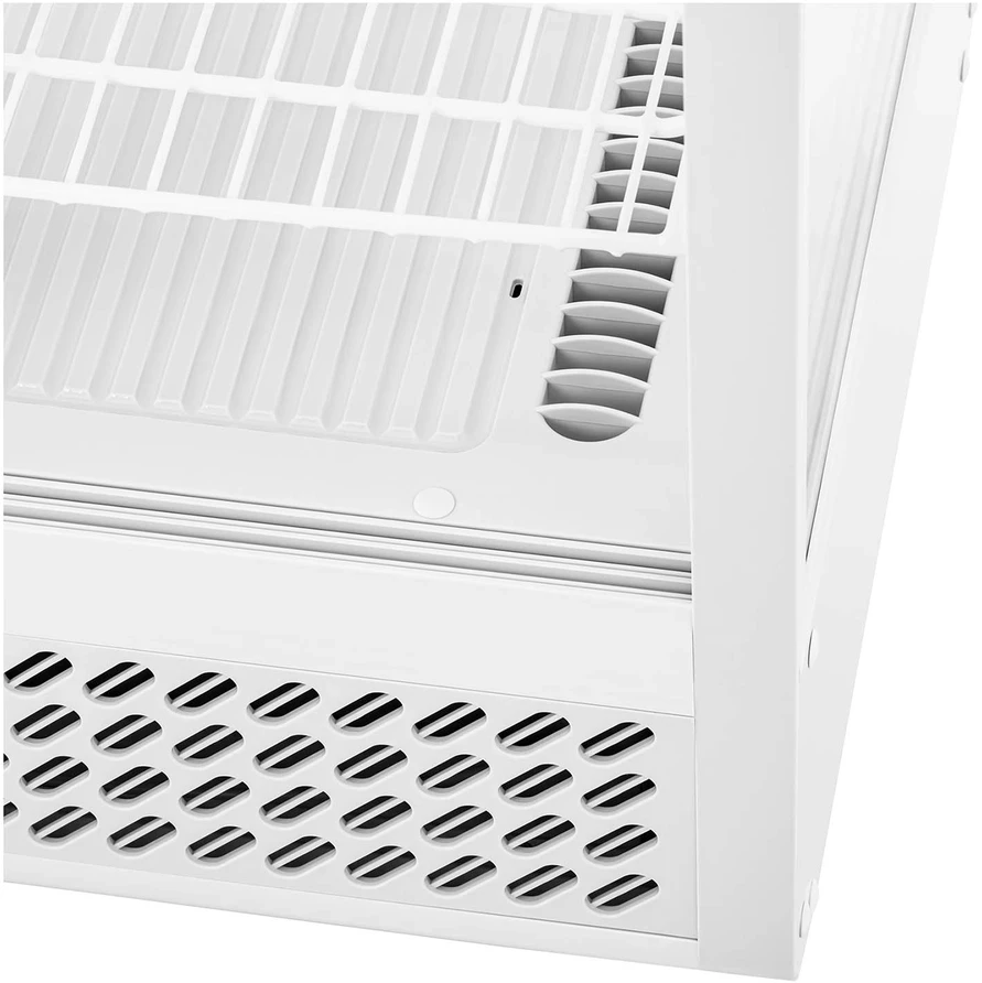 Šaldymo vitrina 100 l , balta, stiklinė