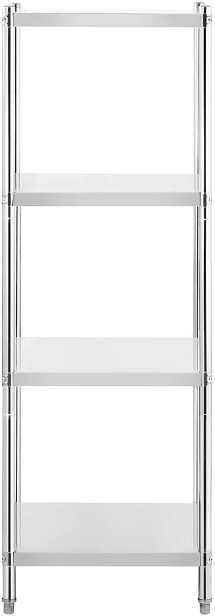Sandėliavimo lentyna 200 kg, 60 x 60 x 180 cm, nerūdijantis plienas