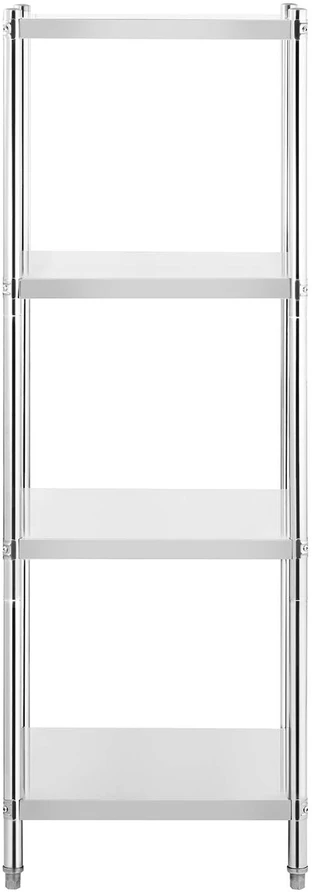 Sandėliavimo lentyna 200 kg 60 x 60 x 180 cm nerūdijantis plienas