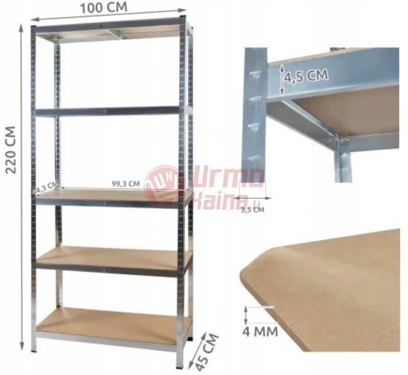 Sandėliavimo lentyna MAX 220