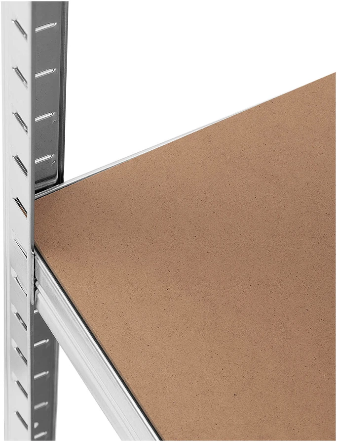 Sandėliavimo stelažas 5 lentynos iki 875 kg 90 x 30 x 180 cm 2vnt pilkas