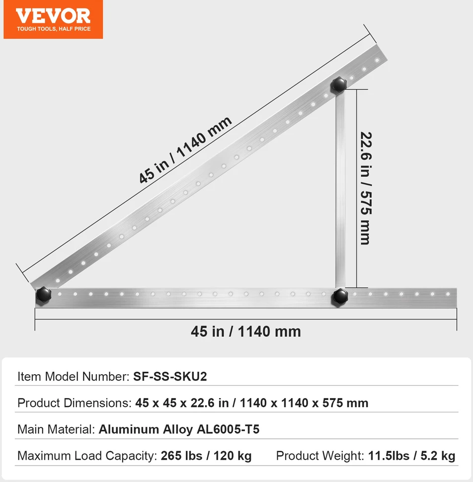 Saulės baterijos tvirtinimo laikikliai. 1140 mm. pakreipimas 0-90°. 100-400 W. valtims