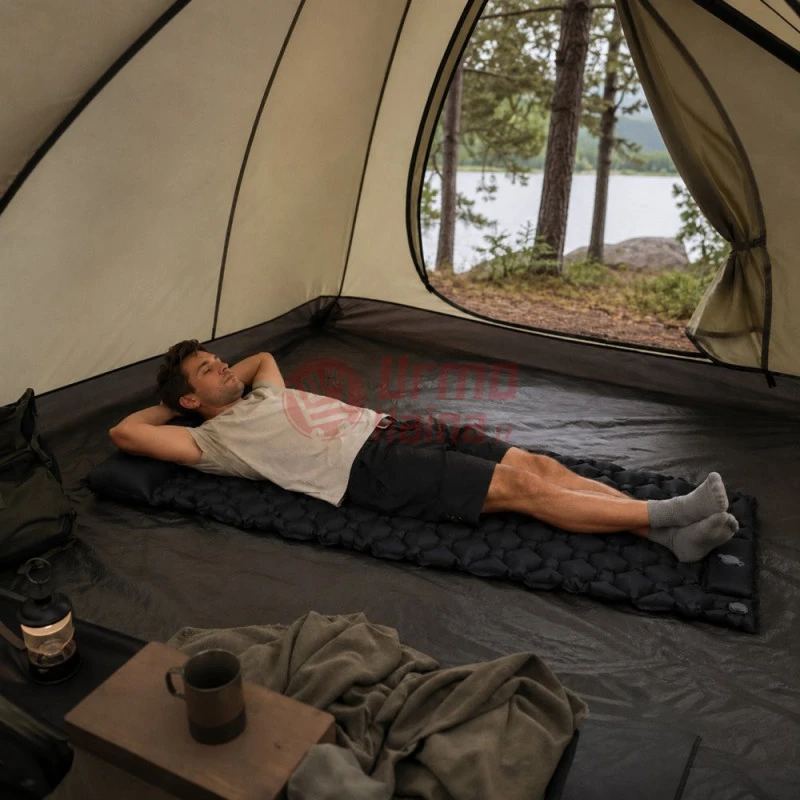 Savaime prisipučiantis turistinis čiužinys dvivietis T02 120 x 190 cm 5900779964532
