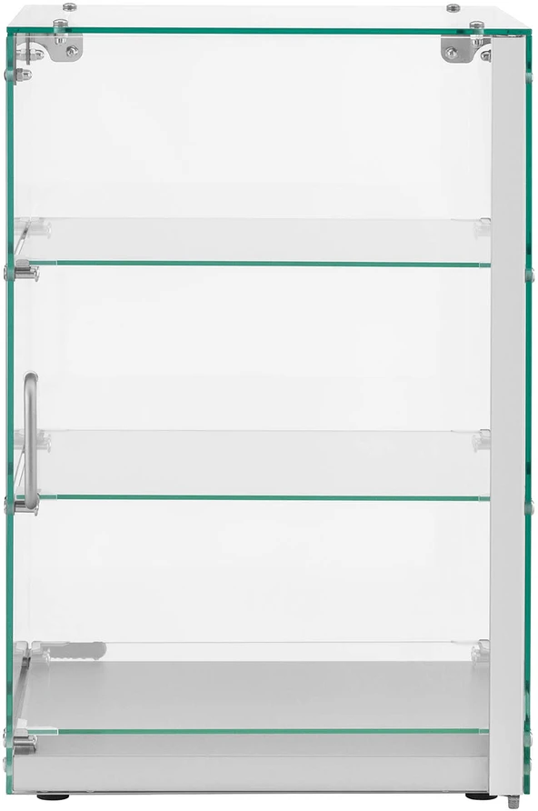 Savitarnos bufeto ekspozicinė vitrina 3 lygiai 60 L (Ekspozicinė prekė)