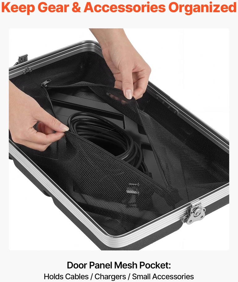 Serverio spinta 6U. gylis 31 cm. ABS plastikas