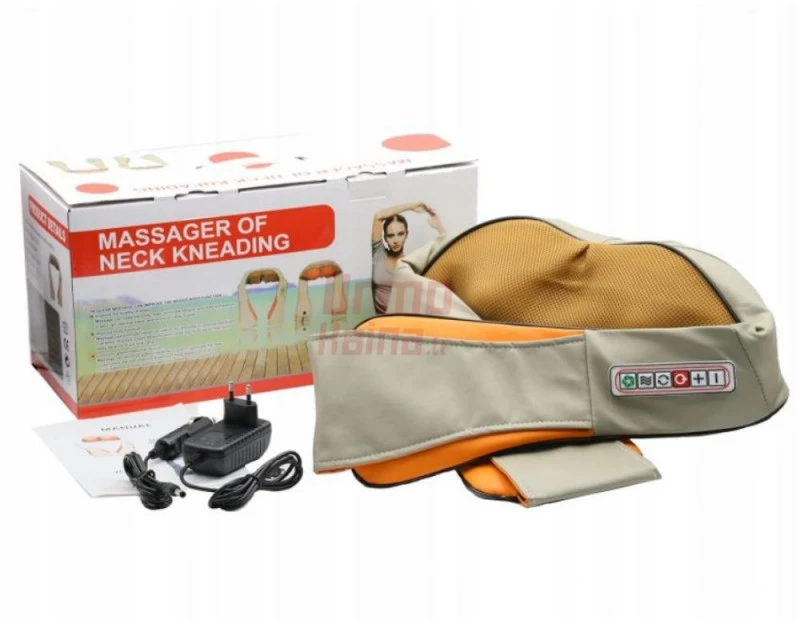 Shiatsu masažuoklis su šildymo funkcija KMA3