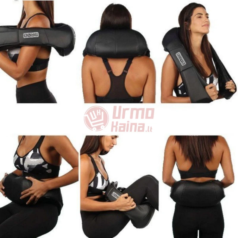Shiatsu masažuoklis su šildymo funkcija KMA4