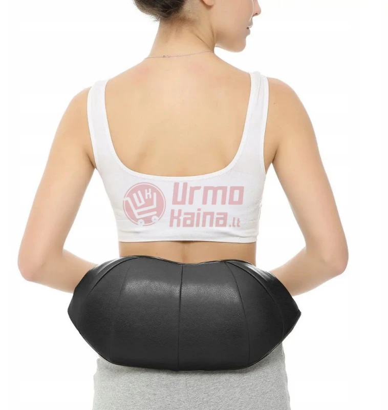 Shiatsu masažuoklis su šildymo funkcija KMA3BK