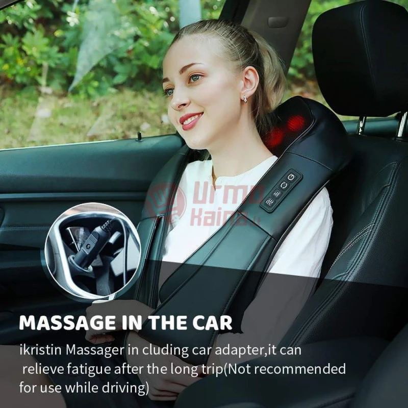 Shiatsu masažuoklis su šildymo funkcija KMA4