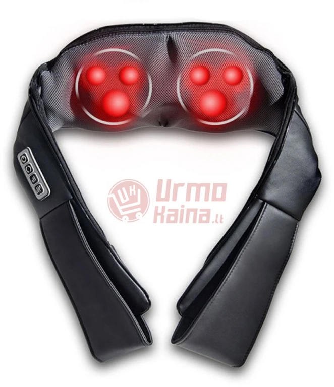 Shiatsu masažuoklis su šildymo funkcija KMA4