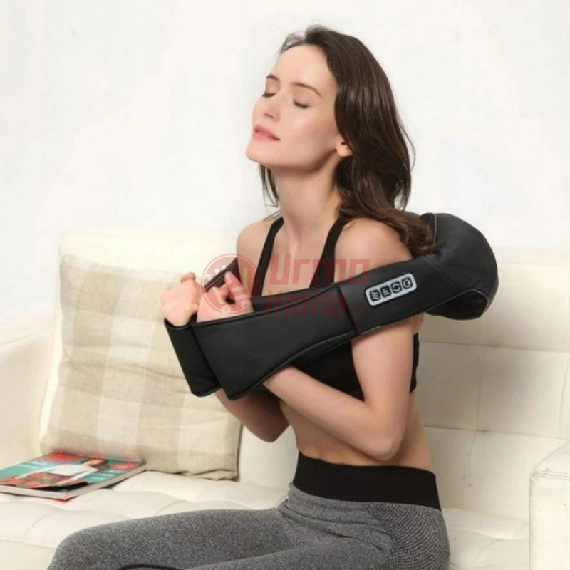 Shiatsu masažuoklis su šildymo funkcija KMA4