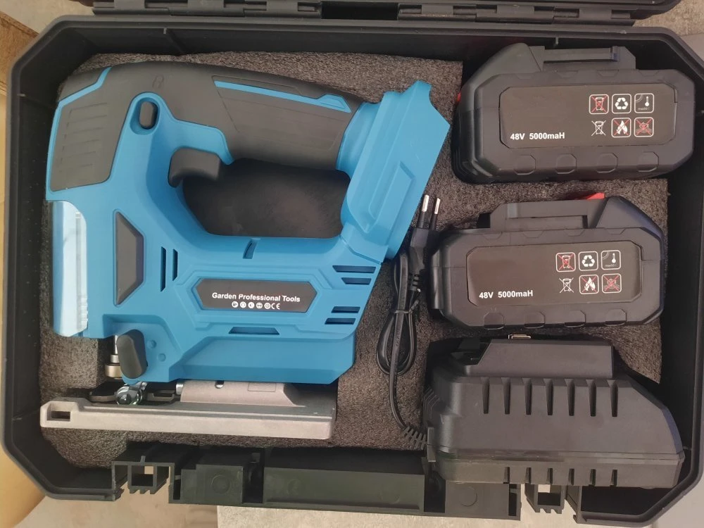 Siaurapjūklis SlimCut SC4 BERIMAX akumuliatorinis. 48 V