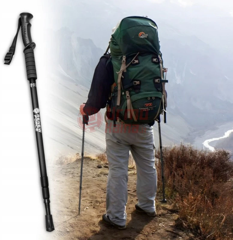 Šiaurietiško ėjimo lazdos RF01 63-130 cm