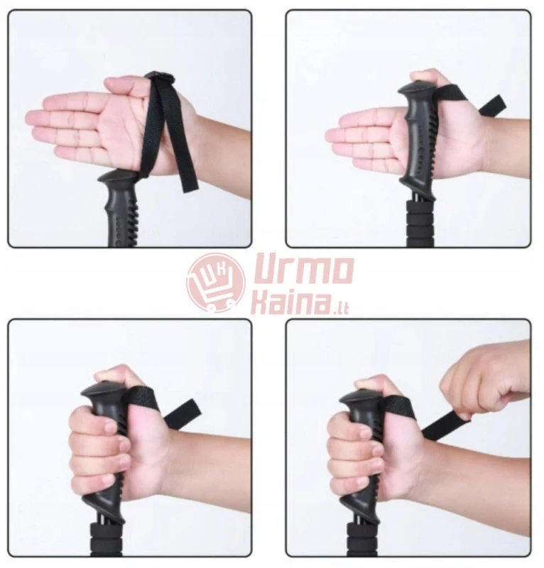 Šiaurietiško ėjimo lazdos RF01 63-130 cm