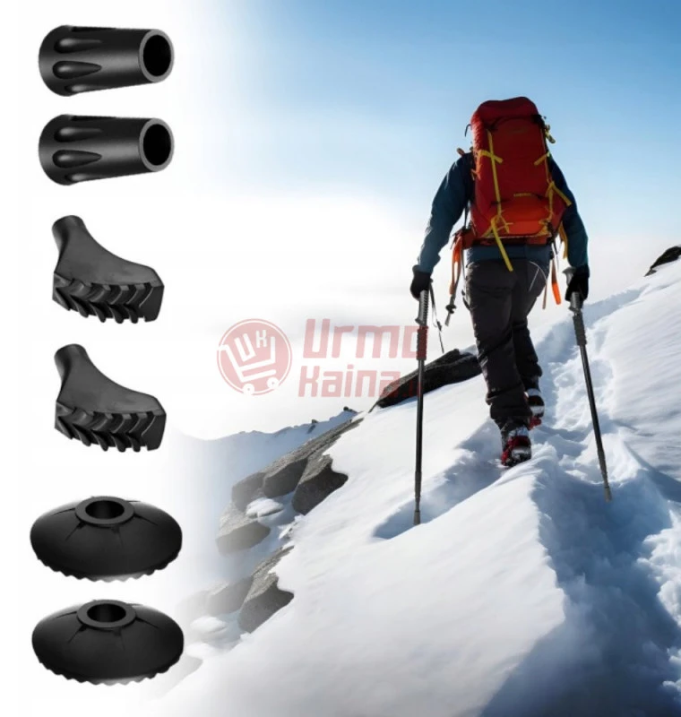 Šiaurietiško ėjimo lazdos RF01 63-130 cm