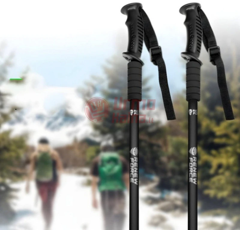 Šiaurietiško ėjimo lazdos RF01 63-130 cm