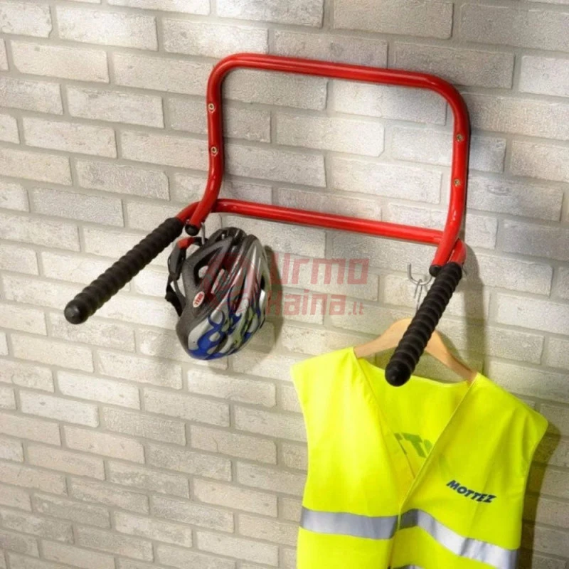 Sieninė kabykla dviračiui sulankstoma HS-040C