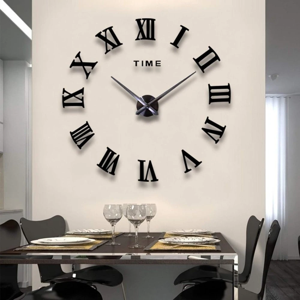 Sieninis laikrodis GrandeClock GC12 BERIMAX 80–120 cm juodas
