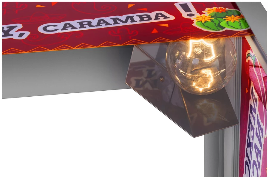Šildytuvas vitrina nachos, žemės riešutams, spragėsiams su samteliu