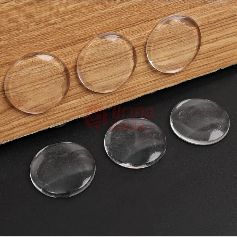 Silikoninės pagalvėlės baldams 4 cm 6 vnt.