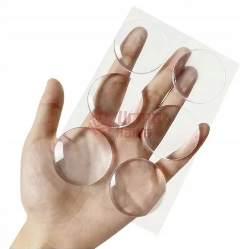 Silikoninės pagalvėlės baldams 4 cm 6 vnt.