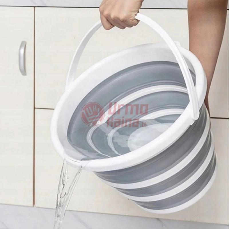 Silikoninis sulankstomas kibiras 10 L KB01