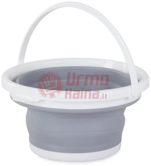 Silikoninis sulankstomas kibiras 10 L KB01