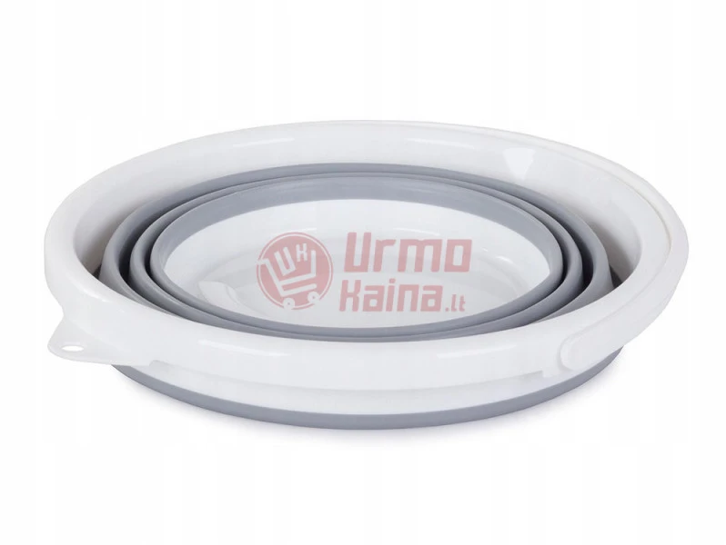 Silikoninis sulankstomas kibiras 10 L KB01