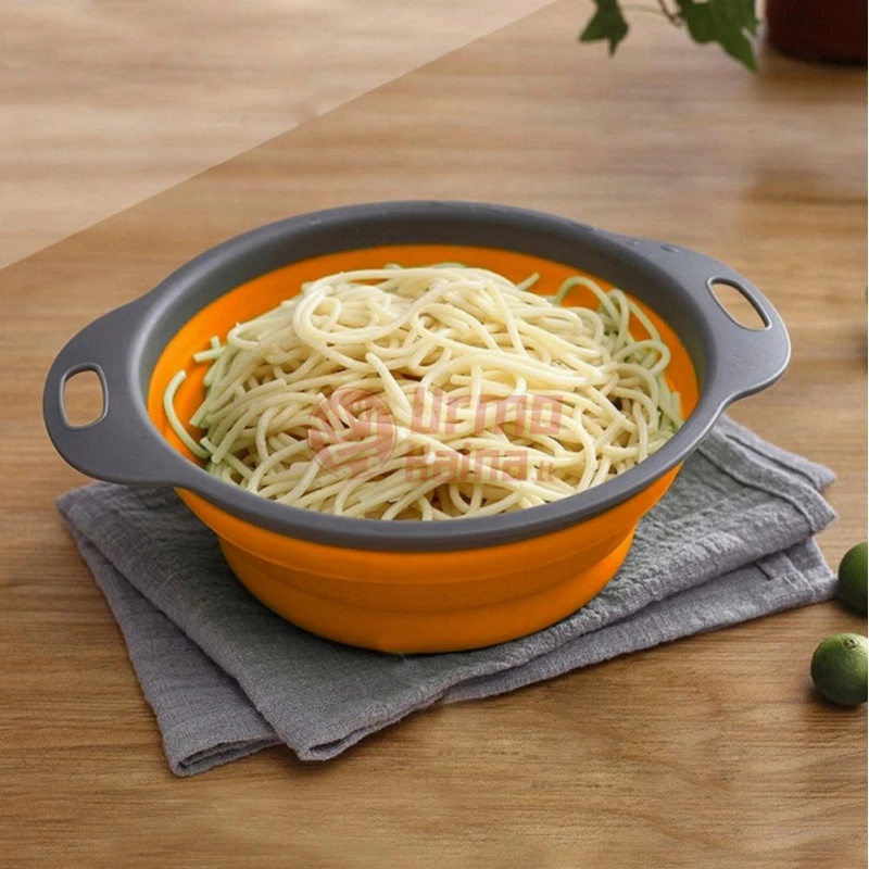 Silikoninis sulankstomas koštuvas 19 cm