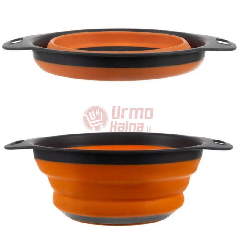 Silikoninis sulankstomas koštuvas 19 cm