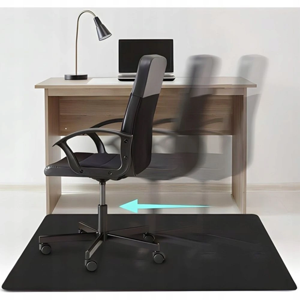 Skaidrus kėdės kilimėlis BERIMAX 1HP-8RW 140x100 cm