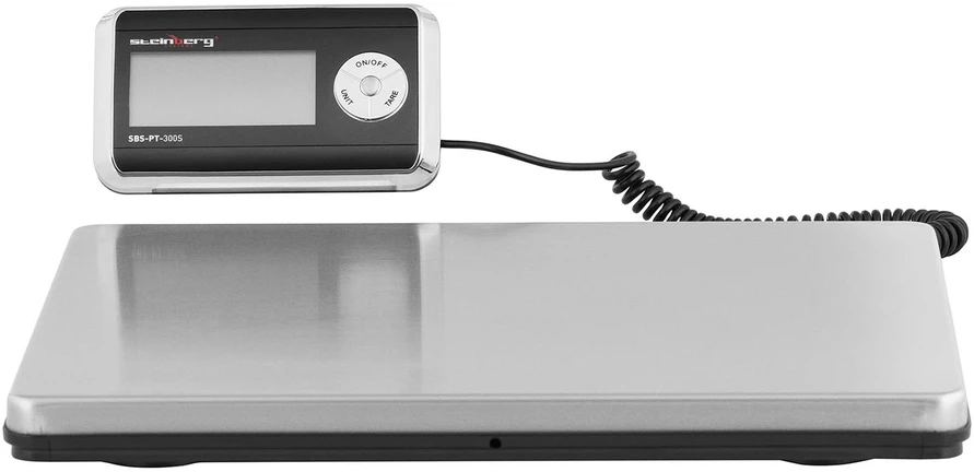 Skaitmeninės pašto svarstyklės LCD 31 x 38.5 cm 300 kg / 100 g