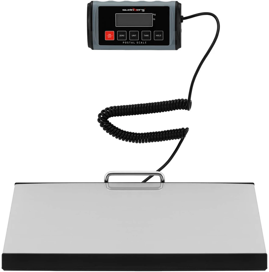 Skaitmeninės pašto svarstyklės su LCD ekranu 200 kg