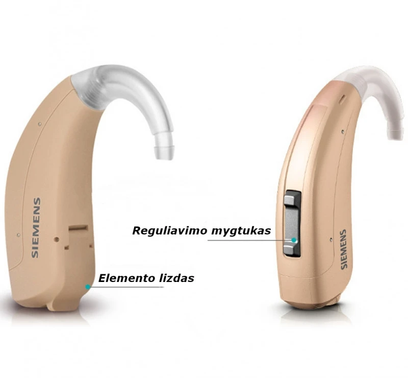 Skaitmeninis klausos aparatas Siemens Signia F-1745