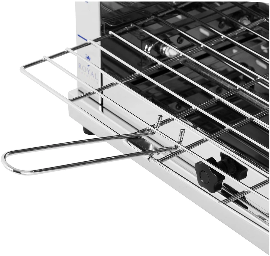 Skrudintuvas Grilis sumuštiniams ir užkepėlėms 3200 W