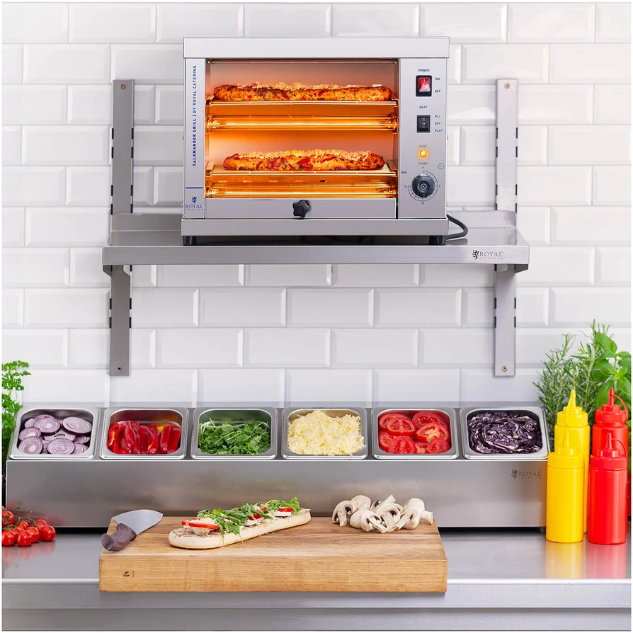 Skrudintuvas Grilis sumuštiniams ir užkepėlėms 3200 W