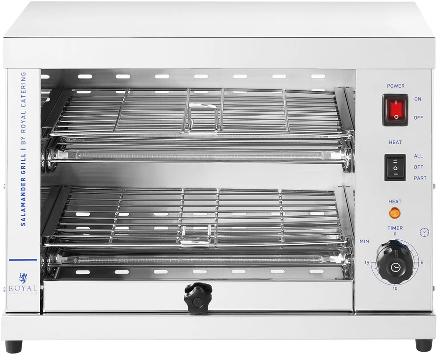 Skrudintuvas Grilis sumuštiniams ir užkepėlėms 3200 W