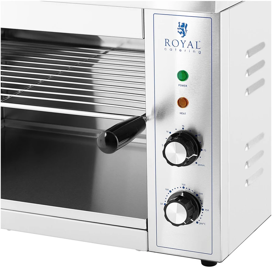 Skrudintuvas Profesionalus skrudintyvas 50-300°C 3000W