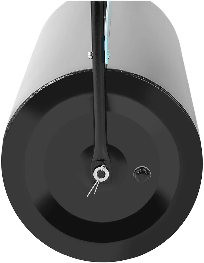 Sodo volas žemės ir vejos tankinimui 975 cm 120 l juodas