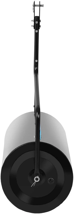 Sodo volas žemės ir vejos tankinimui 975 cm 120 l juodas