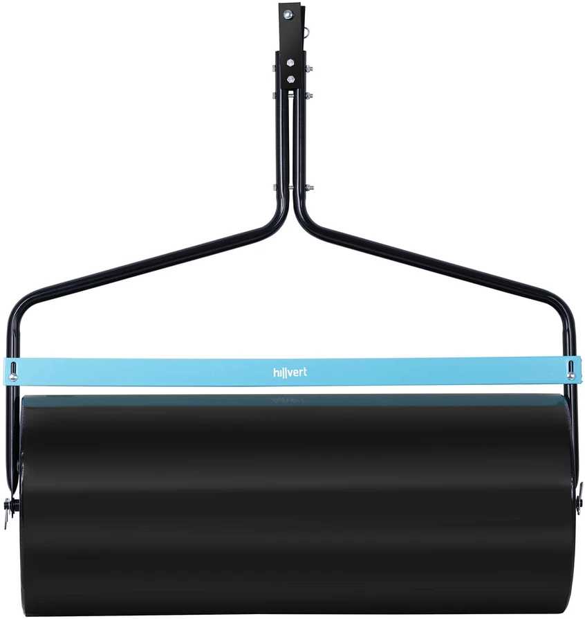 Sodo volas žemės ir vejos tankinimui 975 cm 120 l juodas