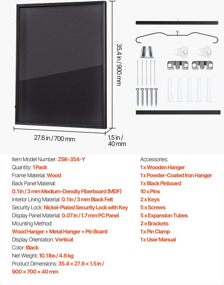 Sportinių marškinėlių rėmas. mediena. UV apsaugos PC panelė. 700x900 mm