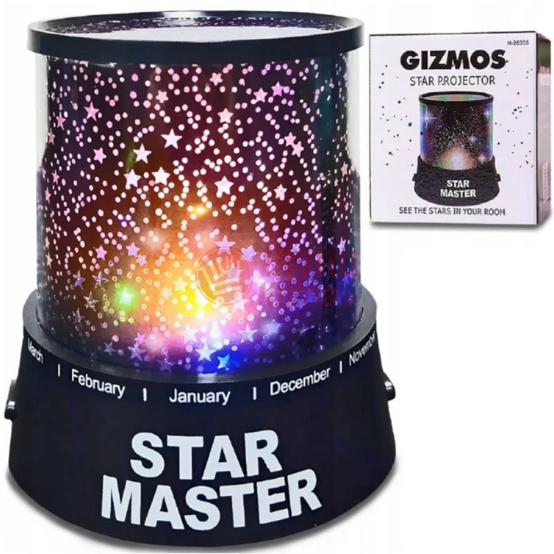 Star Master projekcinė lempa SM01